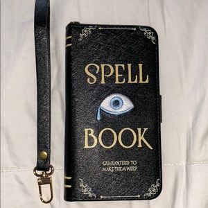 Valfré Spell Book IPhone X Case